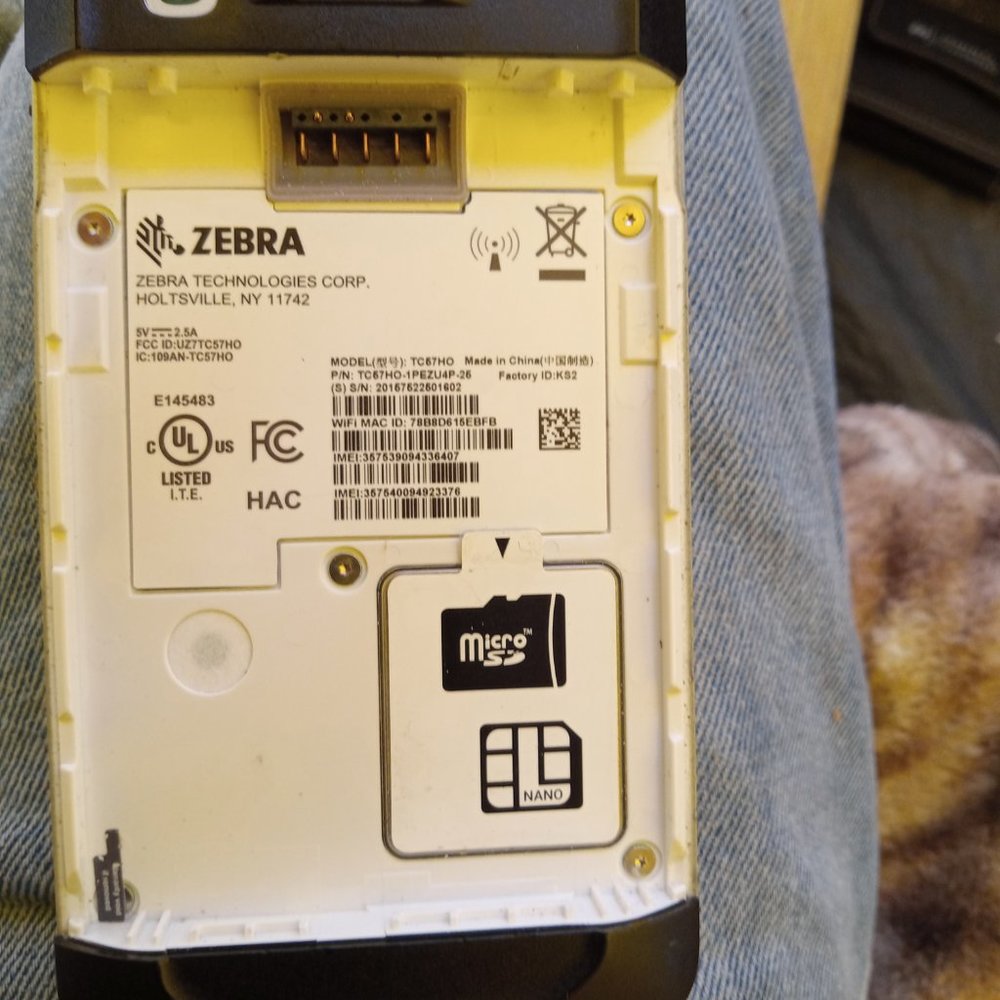 Zebra handheld computer - Picture 2 of 3
